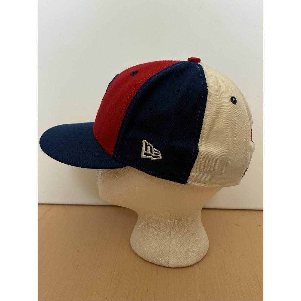 New Era 5950 Boston Red Sox Size 1 1/8 MLB 100% Wool Baseball Hat Cap Made USA - Picture 4 of 15